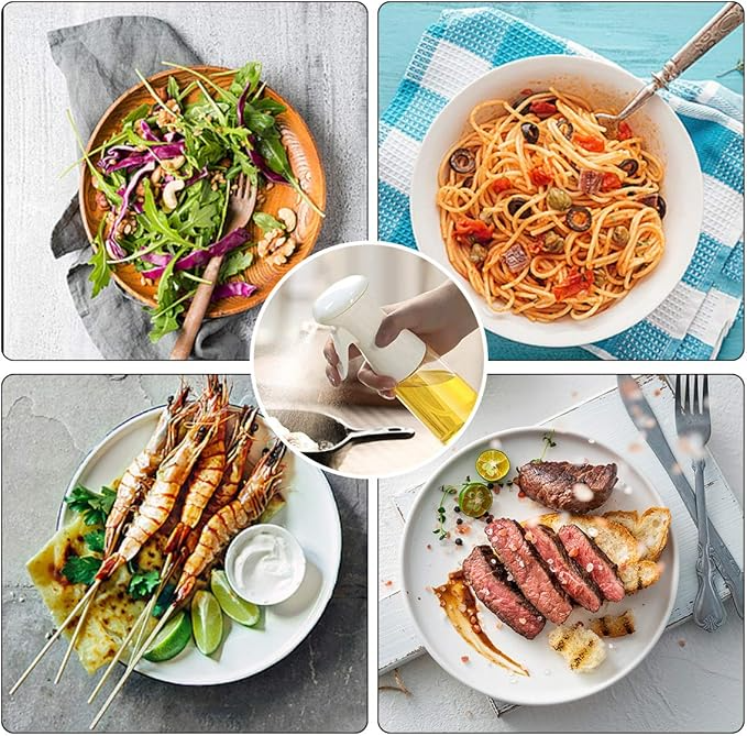 زجاجة رذاذ زيت المطبخ